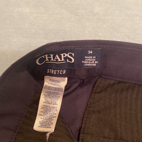 Chaps mens dress shorts worn twice - Picture 4 of 4